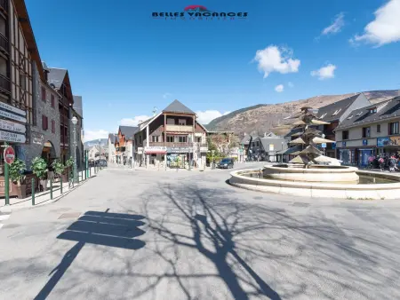 Appartement pour 6 pers. avec balcon près de Saint-Lary, Wi-Fi et parking gratuits - Photo 9