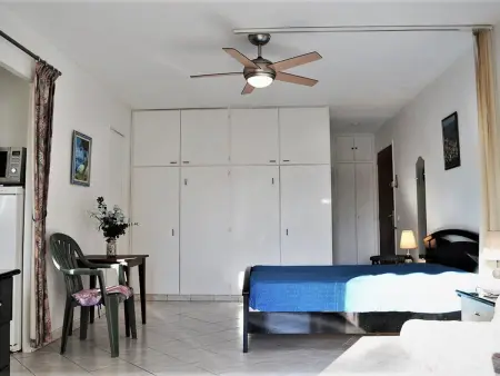 Studio climatisé avec parking, terrasse au Lavandou - Photo 2