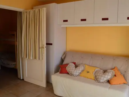 Studio cabine 4 pers, proche plage, vue rue et montagne - Photo 5