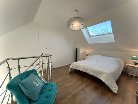 Appartement avec mezzanine, piscine et parking - proche plage et clubs sportifs à La Baule - Photo 5