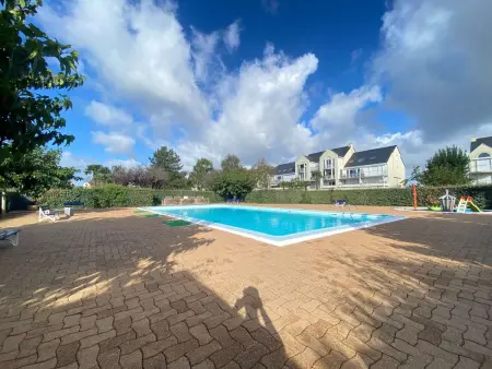Appartement avec mezzanine, piscine et parking - proche plage et clubs sportifs à La Baule - Photo 19