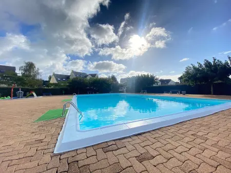 Appartement avec mezzanine, piscine et parking - proche plage et clubs sportifs à La Baule - Photo 21