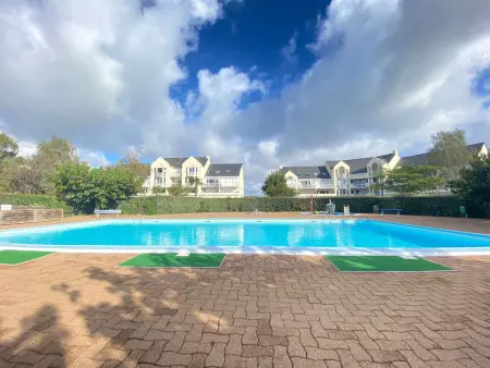 Appartement avec mezzanine, piscine et parking - proche plage et clubs sportifs à La Baule - Photo 22