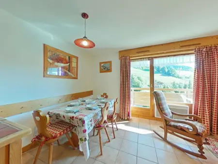 Appt 3 pièces, 6 couchages, proche commerces et pistes, parking inclus, animaux admis - Photo 5