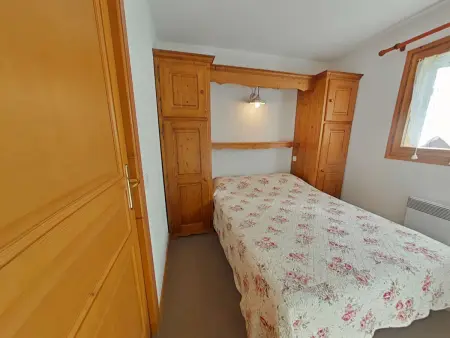 Appt 3 pièces, 6 couchages, proche commerces et pistes, parking inclus, animaux admis - Photo 8