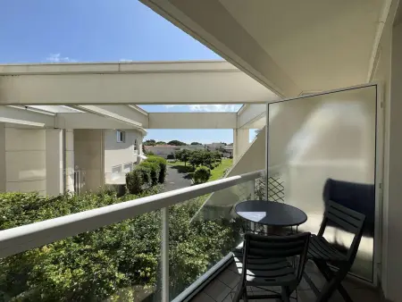 Studio confort à La Rochelle avec balcon et parking, proche plage - Photo 10