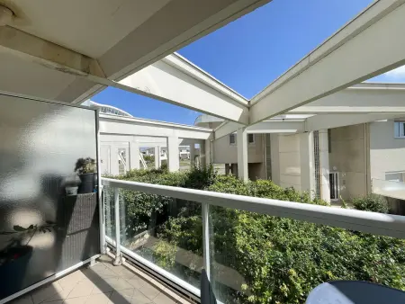 Studio confort à La Rochelle avec balcon et parking, proche plage - Photo 11