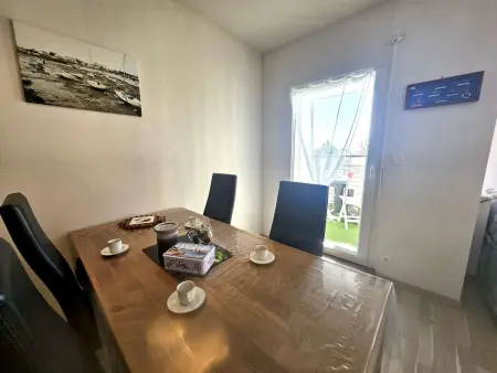 Agréable T2 à 1,5km du centre, proche plage, balcon, parking privé, ascenseur, 4 couchages - Photo 7