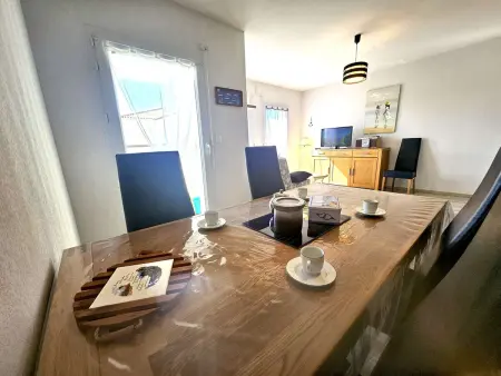 Agréable T2 à 1,5km du centre, proche plage, balcon, parking privé, ascenseur, 4 couchages - Photo 8