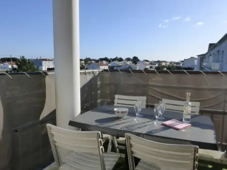 Agréable T2 à 1,5km du centre, proche plage, balcon, parking privé, ascenseur, 4 couchages - Photo 10