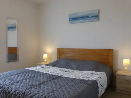 Agréable T2 à 1,5km du centre, proche plage, balcon, parking privé, ascenseur, 4 couchages - Photo 13