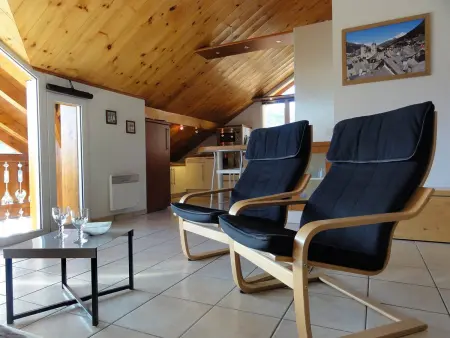 Bel appartement 67m² 2 chambres, parking, balcon sud – Briançon - Photo 1