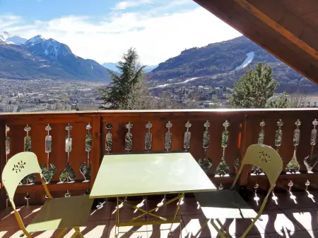 Bel appartement 67m² 2 chambres, parking, balcon sud – Briançon - Photo 17