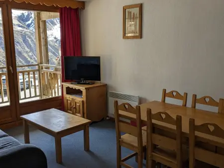 Orcières: Appartement 3 pièces, 6 pers, Balcon, WIFI, Parking - Photo 1