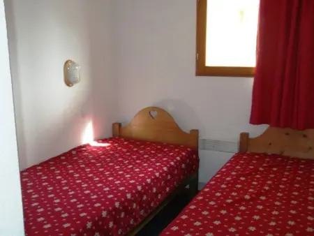 Orcières: Appartement 3 pièces, 6 pers, Balcon, WIFI, Parking - Photo 4