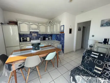 Saint-Cyprien : Appart 2 pièces, 5 couchages, balcon, parking, proche plage - Photo 1