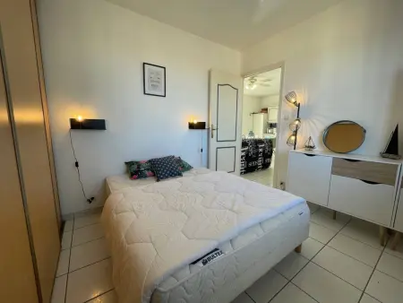 Saint-Cyprien : Appart 2 pièces, 5 couchages, balcon, parking, proche plage - Photo 5