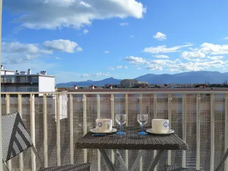 Saint-Cyprien : Appart 2 pièces, 5 couchages, balcon, parking, proche plage - Photo 10
