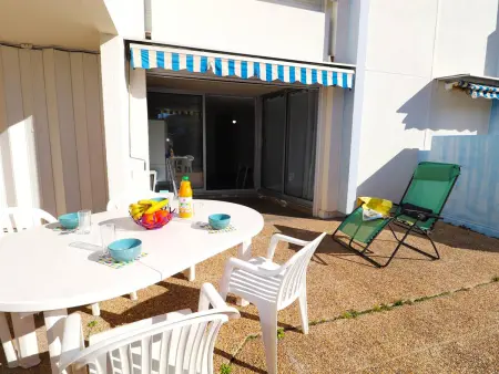 Appartement 3P, Terrasse, 6 Pers, Piscine, Garage, Proche Plage et Commerces - Photo 1