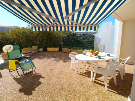 Appartement 3P, Terrasse, 6 Pers, Piscine, Garage, Proche Plage et Commerces - Photo 2