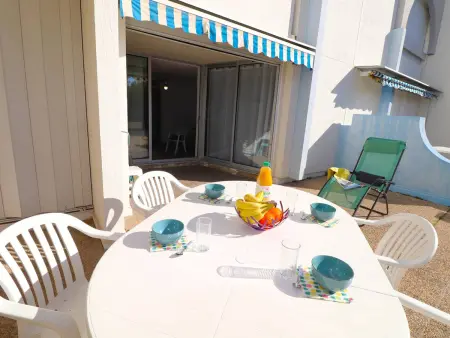 Appartement 3P, Terrasse, 6 Pers, Piscine, Garage, Proche Plage et Commerces - Photo 3