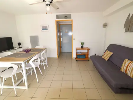 Appartement 3P, Terrasse, 6 Pers, Piscine, Garage, Proche Plage et Commerces - Photo 5