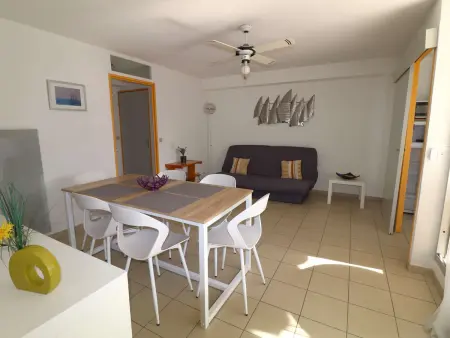 Appartement 3P, Terrasse, 6 Pers, Piscine, Garage, Proche Plage et Commerces - Photo 7