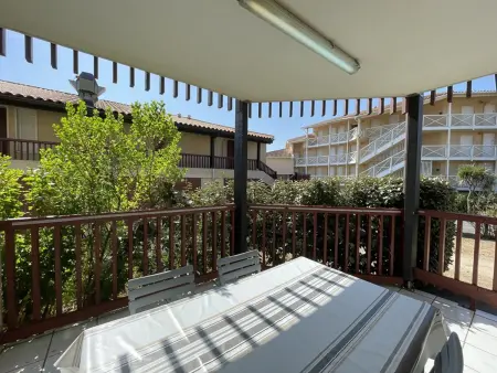 Appartement T2 cabine avec terrasse et piscine à Vieux-Boucau, idéal pour les vacances ! - Photo 3