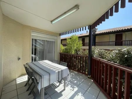 Appartement T2 cabine avec terrasse et piscine à Vieux-Boucau, idéal pour les vacances ! - Photo 4