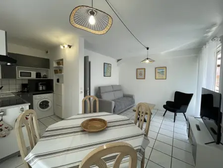 Appartement T2 cabine avec terrasse et piscine à Vieux-Boucau, idéal pour les vacances ! - Photo 5
