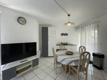 Appartement T2 cabine avec terrasse et piscine à Vieux-Boucau, idéal pour les vacances ! - Photo 7