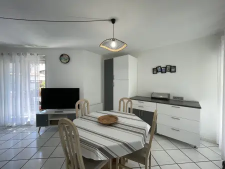 Appartement T2 cabine avec terrasse et piscine à Vieux-Boucau, idéal pour les vacances ! - Photo 8