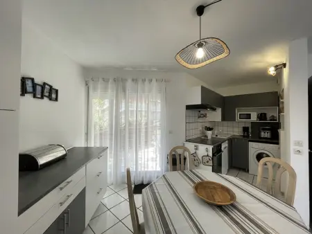 Appartement T2 cabine avec terrasse et piscine à Vieux-Boucau, idéal pour les vacances ! - Photo 11