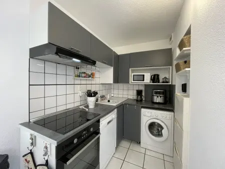 Appartement T2 cabine avec terrasse et piscine à Vieux-Boucau, idéal pour les vacances ! - Photo 12