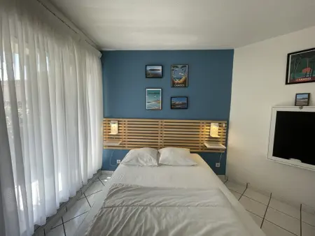 Appartement T2 cabine avec terrasse et piscine à Vieux-Boucau, idéal pour les vacances ! - Photo 15
