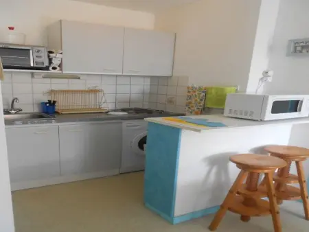 Appartement T2 Cabine à Vieux-Boucau avec Balcon, Animaux Admis - Photo 3