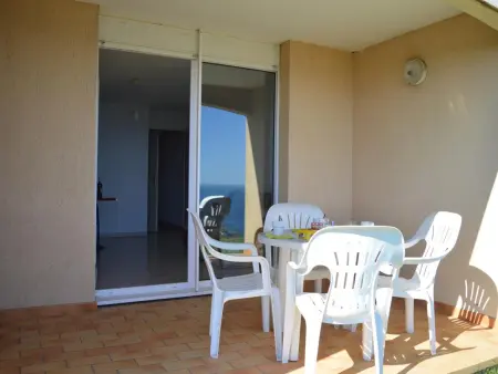 Appartement 2 pièces à Banyuls-sur-Mer avec vue mer et parking - Photo 12