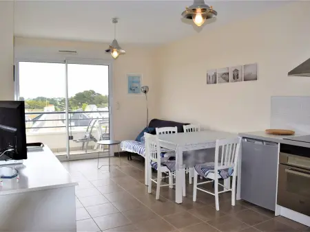 Appartement 3* avec ascenseur, balcon et parking privé à Trégastel - Photo 5