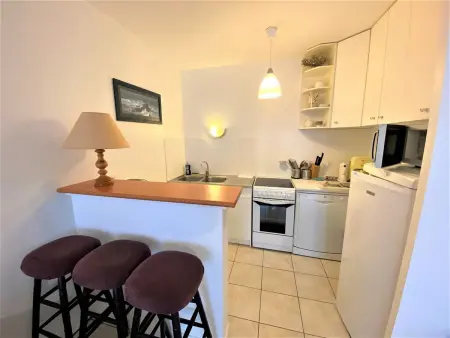 Appartement neuf en rez-de-chaussée à 50m de la plage Coz-Pors à Trégastel - Photo 4