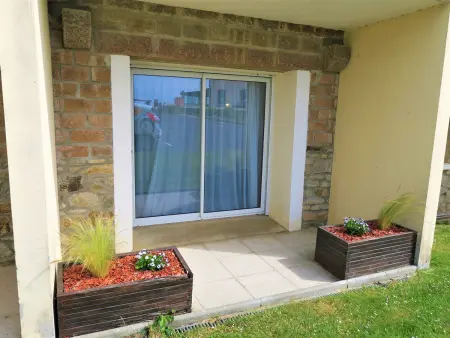 Appartement neuf en rez-de-chaussée à 50m de la plage Coz-Pors à Trégastel - Photo 10