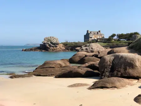 Appartement spacieux avec WIFI et parking à Trégastel, proche plage - Photo 11