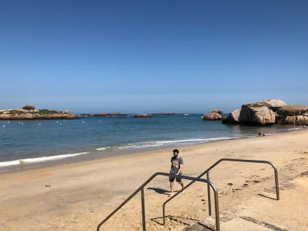 Appartement spacieux avec WIFI et parking à Trégastel, proche plage - Photo 13