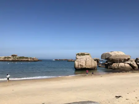 Appartement spacieux avec WIFI et parking à Trégastel, proche plage - Photo 14