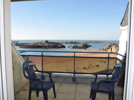 Appartement terrasse bord de mer à Trégastel avec parking - Photo 1