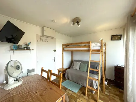 Studio cosy pour 2 avec animaux acceptés et parking privé proche de l'océan - Photo 1