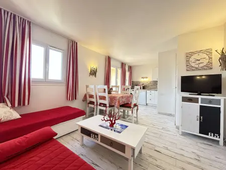 Les Issambres : Appt 2P cabine, clim, piscine, Appartement 6 personnes à Les Issambres - Photo 1