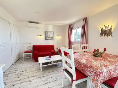 Les Issambres : Appt 2P cabine, clim, piscine, Appartement 6 personnes à Les Issambres - Photo 4