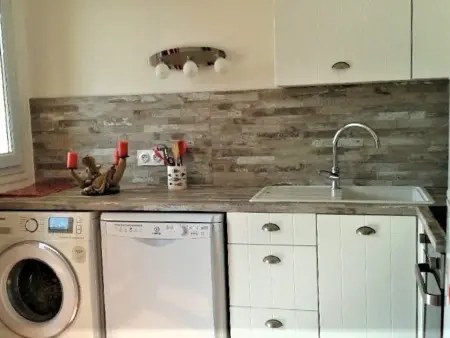 Les Issambres : Appt 2P cabine, clim, piscine, Appartement 6 personnes à Les Issambres - Photo 5