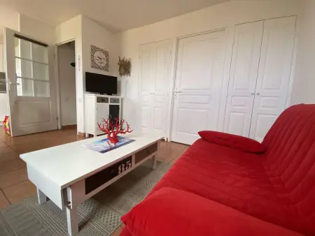 Les Issambres : Appt 2P cabine, clim, piscine, Appartement 6 personnes à Les Issambres - Photo 6