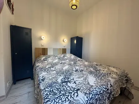 Les Issambres : Appt 2P cabine, clim, piscine, Appartement 6 personnes à Les Issambres - Photo 7